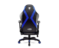 Diablo Chairs X-Horn 2.0 Normal Size Czarno-niebieski - 1208655 - zdjęcie 5